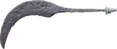 CELTIC CURVED KNIFE C.450-100 BC - Fagan Arms