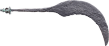 CELTIC CURVED KNIFE C.450-100 BC