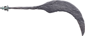 CELTIC CURVED KNIFE C.450-100 BC