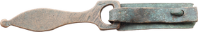 ROMAN LEGIONARY’S SWORD BELT TERMINAL, 2nd-3rd CENTURY AD
