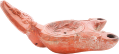 EGYPTIAN DOUBLE OIL LAMP 1ST-2ND CENTURY AD - Fagan Arms