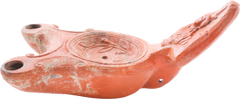 EGYPTIAN DOUBLE OIL LAMP 1ST-2ND CENTURY AD - Fagan Arms