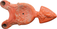 EGYPTIAN DOUBLE OIL LAMP 1ST-2ND CENTURY AD - Fagan Arms