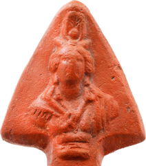EGYPTIAN DOUBLE OIL LAMP 1ST-2ND CENTURY AD - Fagan Arms