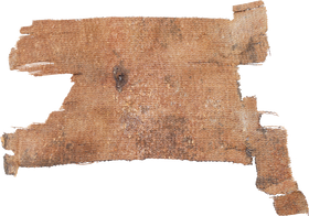 EGYPTIAN MUMMY CLOTH