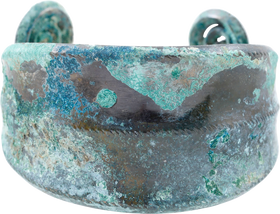 CELTIC BRONZE BRACELET C.200-100BC