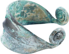 CELTIC BRONZE BRACELET C.200-100BC - Fagan Arms