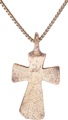 ELEGANT EASTERN EUROPEAN CHRISTIAN CROSS, 17th-18th CENTURY - Fagan Arms