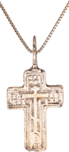 FINE EASTERN EUROPEAN CROSS NECKLACE 17TH-18TH CENTURY