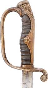 JAPANESE 1875 PATTERN OFFICER’S SWORD