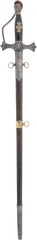 EARLY KNIGHT’S TEMPLAR SWORD - Fagan Arms