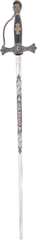 EARLY KNIGHT’S TEMPLAR SWORD - Fagan Arms