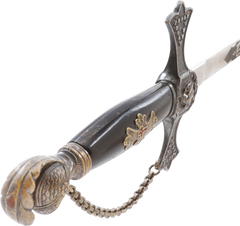 EARLY KNIGHT’S TEMPLAR SWORD - Fagan Arms