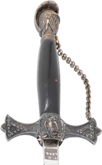 EARLY KNIGHT’S TEMPLAR SWORD - Fagan Arms