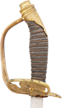 PRUSSIAN M.1889 OFFICER’S SWORD