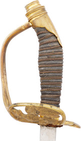 PRUSSIAN M.1889 OFFICER’S SWORD