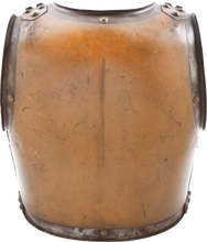 FRENCH CUIRASSIER’S BACKPLATE, EARLY 19TH CENTURY