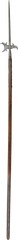 NORTH EUROPEAN HALBERD C.1700 - Fagan Arms