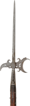 NORTH EUROPEAN HALBERD C.1700