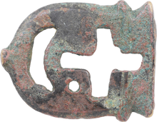 BYZANTINE BELT BUCKLE 6TH-9TH CENTURY AD