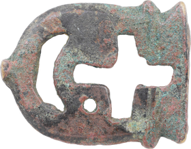 BYZANTINE BELT BUCKLE 6TH-9TH CENTURY AD