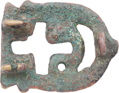 BYZANTINE BELT BUCKLE 6TH-9TH CENTURY AD - Fagan Arms