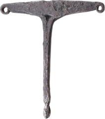 MEDIEVAL EUROPEAN AUGER (WOOD DRILL) 14th-15th CENTURY AD - Fagan Arms