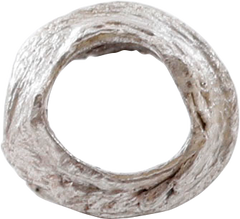 VIKING SILVERED BEAD, 9TH-11TH CENTURY AD - Fagan Arms