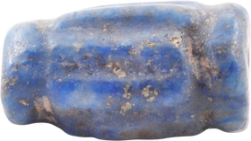 VIKING LAPIS LAZULI BEAD, 850-1000 AD