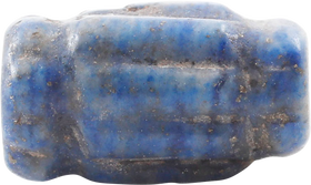 VIKING LAPIS LAZULI BEAD, 850-1000 AD