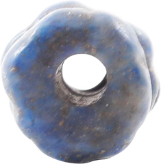 VIKING LAPIS LAZULI BEAD, 850-1000 AD - Fagan Arms