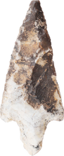 FINE ANCIENT EGYPTIAN ARROWHEAD C.4000-3000 BC