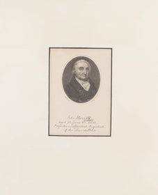 ORIGINAL ENGLISH LITHOGRAPH JOHN HARRIOTT