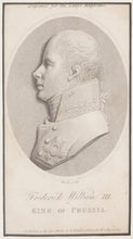 ORIGINAL ENGLISH LITHOGRAPH Frederick Willhelm III King of Prussia