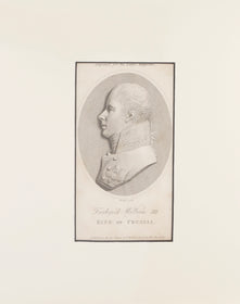 ORIGINAL ENGLISH LITHOGRAPH Frederick Willhelm III King of Prussia