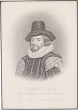 ORIGINAL ENGLISH LITHOGRAPH Francis Bacon