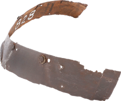 GERMAN FAULD PLATE C.1570 - Fagan Arms