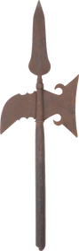 ENGLISH SERGEANTS HALBERD, C.1740-80