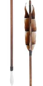 EARLY JAPANESE SAMURAI WAR ARROW, EDO PERIOD, PROBABLY BEFORE 1800