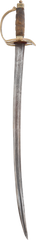 ENGLISH NAVAL SABER C.1760 BY FAMED MAKER - Fagan Arms