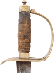 ENGLISH NAVAL SABER C.1760 BY FAMED MAKER - Fagan Arms