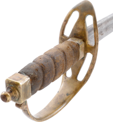 ENGLISH NAVAL SABER C.1760 BY FAMED MAKER - Fagan Arms