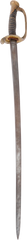 CIVIL WAR STAFF & FIELD OFFICER’S SWORD, M.1850 - Fagan Arms