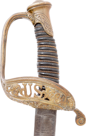 CIVIL WAR STAFF & FIELD OFFICER’S SWORD, M.1850