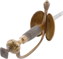 RARE VARIATION PRUSSIAN INFANTRY OFFICER’S SWORD - Fagan Arms