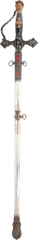 KNIGHTS TEMPLAR SWORD, LAST HALF OF THE 19TH CENTURY - Fagan Arms