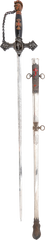 KNIGHTS TEMPLAR SWORD, LAST HALF OF THE 19TH CENTURY - Fagan Arms