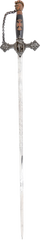 KNIGHTS TEMPLAR SWORD, LAST HALF OF THE 19TH CENTURY - Fagan Arms