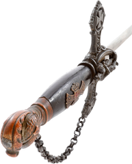 KNIGHTS TEMPLAR SWORD, LAST HALF OF THE 19TH CENTURY - Fagan Arms