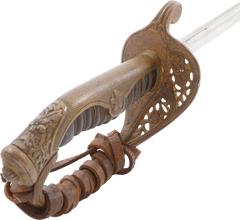 JAPANESE 1875 PATTERN OFFICER’S SWORD - Fagan Arms